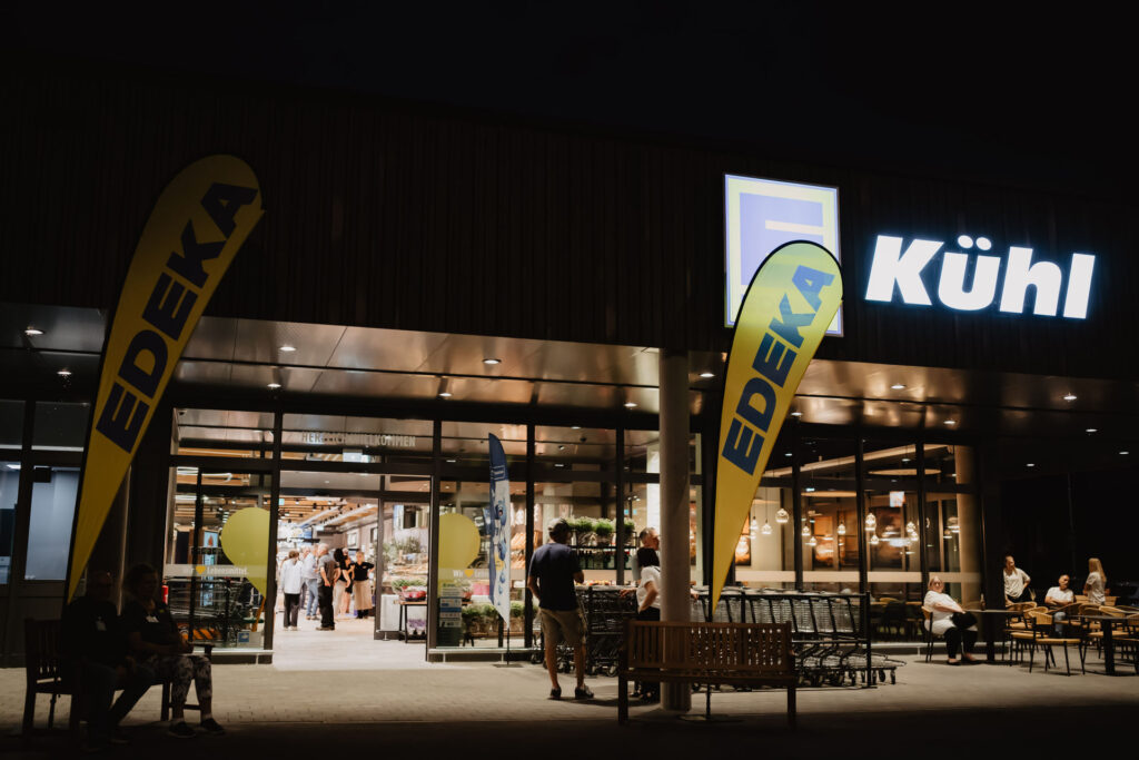 Edeka Kühl Startgalerie