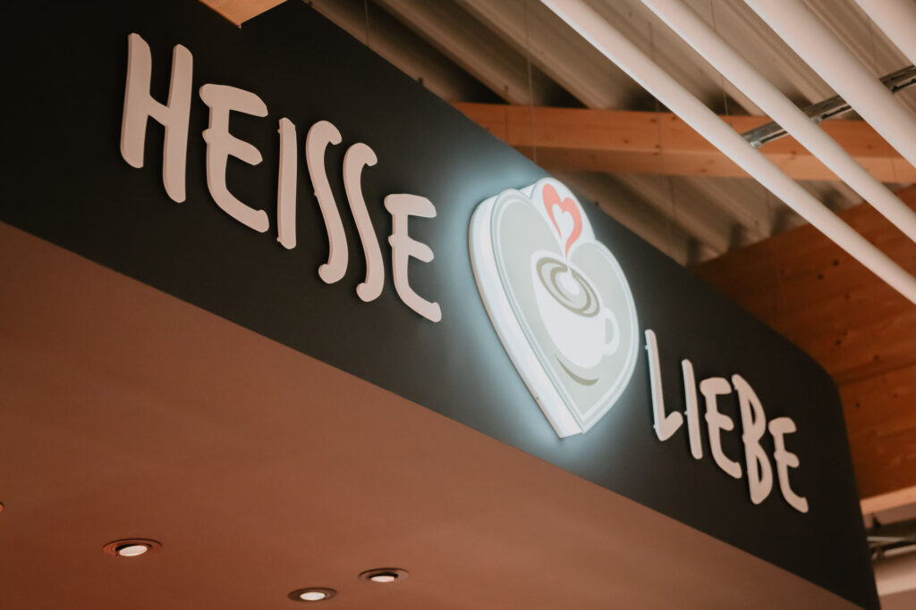 Edeka Kühl Bäckerei & Café Heisse Liebe