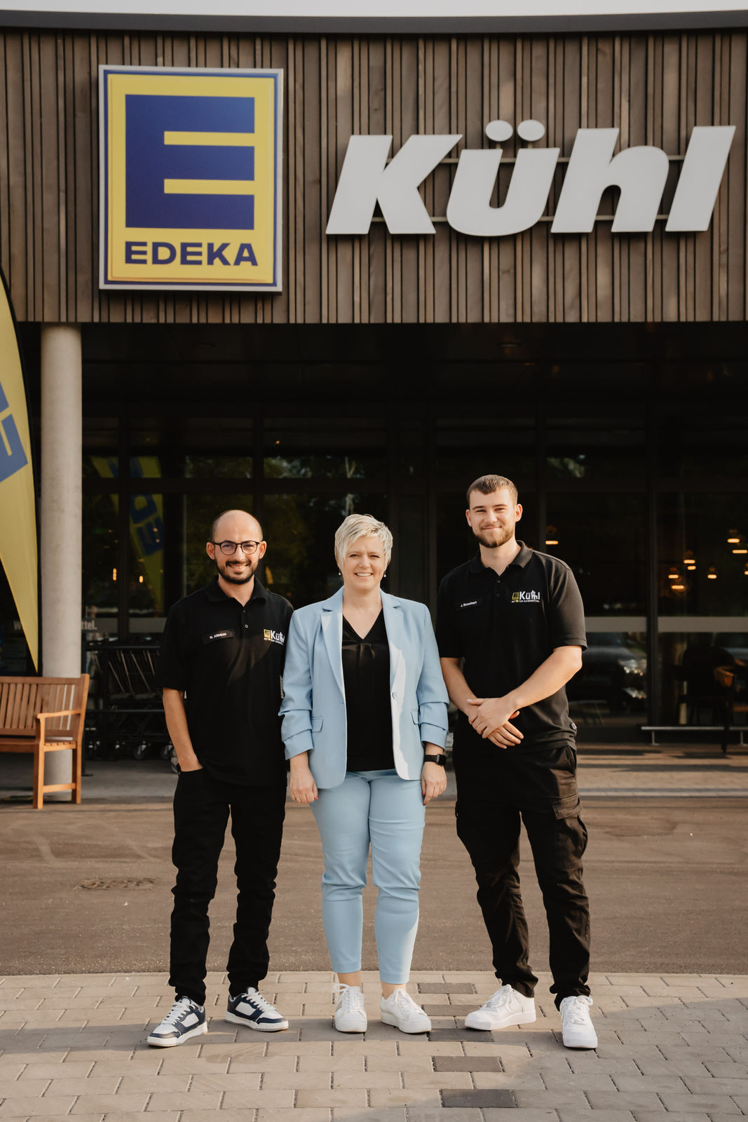 edeka_kuehl_marktleitung Edeka Kühl Frau Zipfel-Kühl