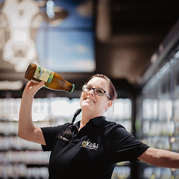 Edeka Kühl Teamfotos